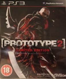 Prototype 2 [Limited Edition] - Confezione originale - PS3
