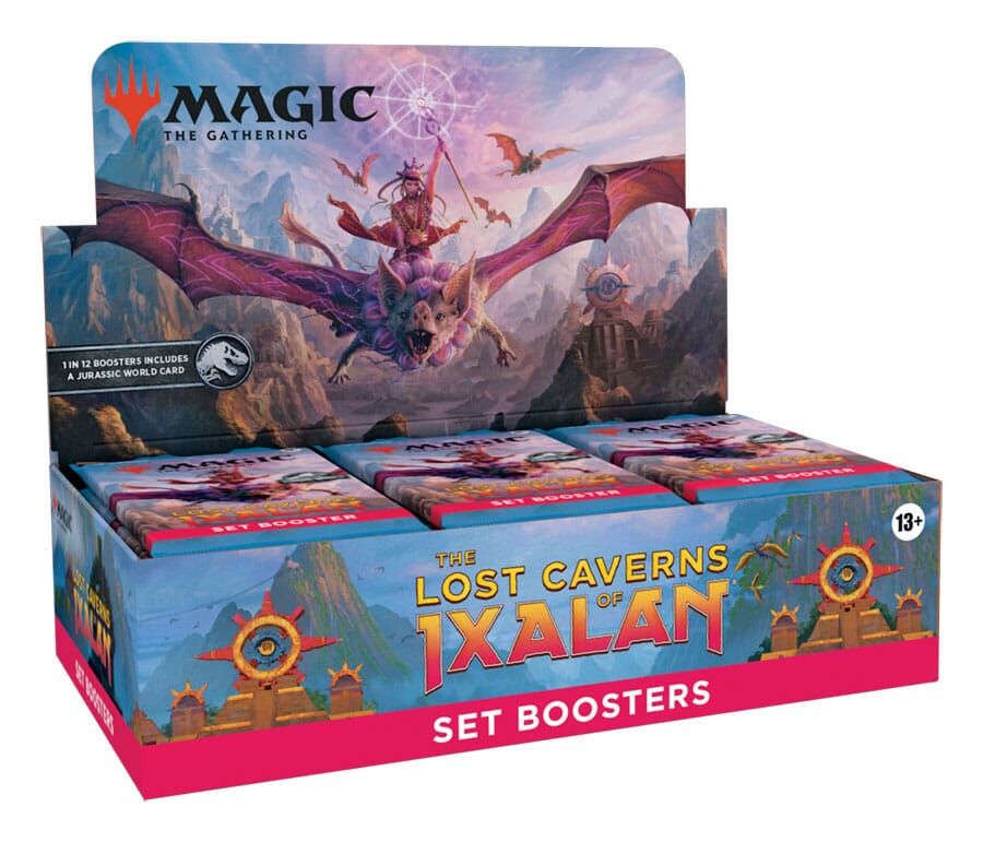 The Lost Caverns of Ixalan Set-Booster Display The Lost Caverns of Ixalan Set-Booster Display
