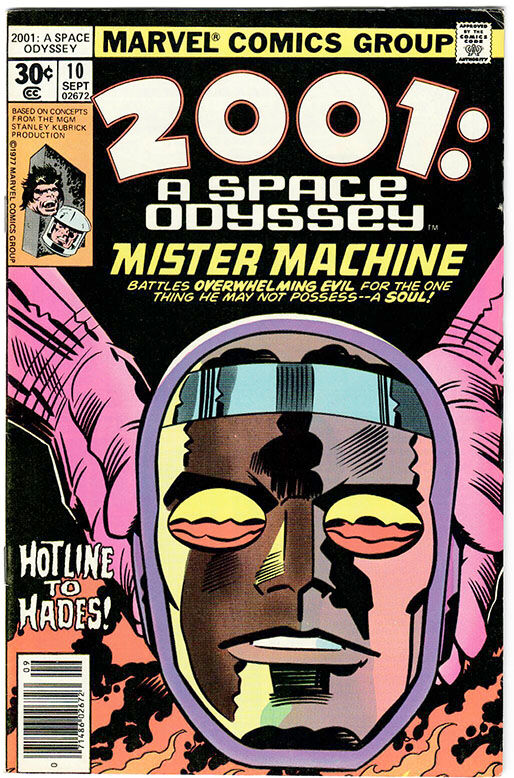 2001 A Space Odyssey #10