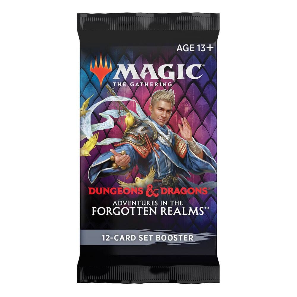 Dungeons & Dragons Adventures in the Forgotten Realms Set Booster Box - Magic the Gathering