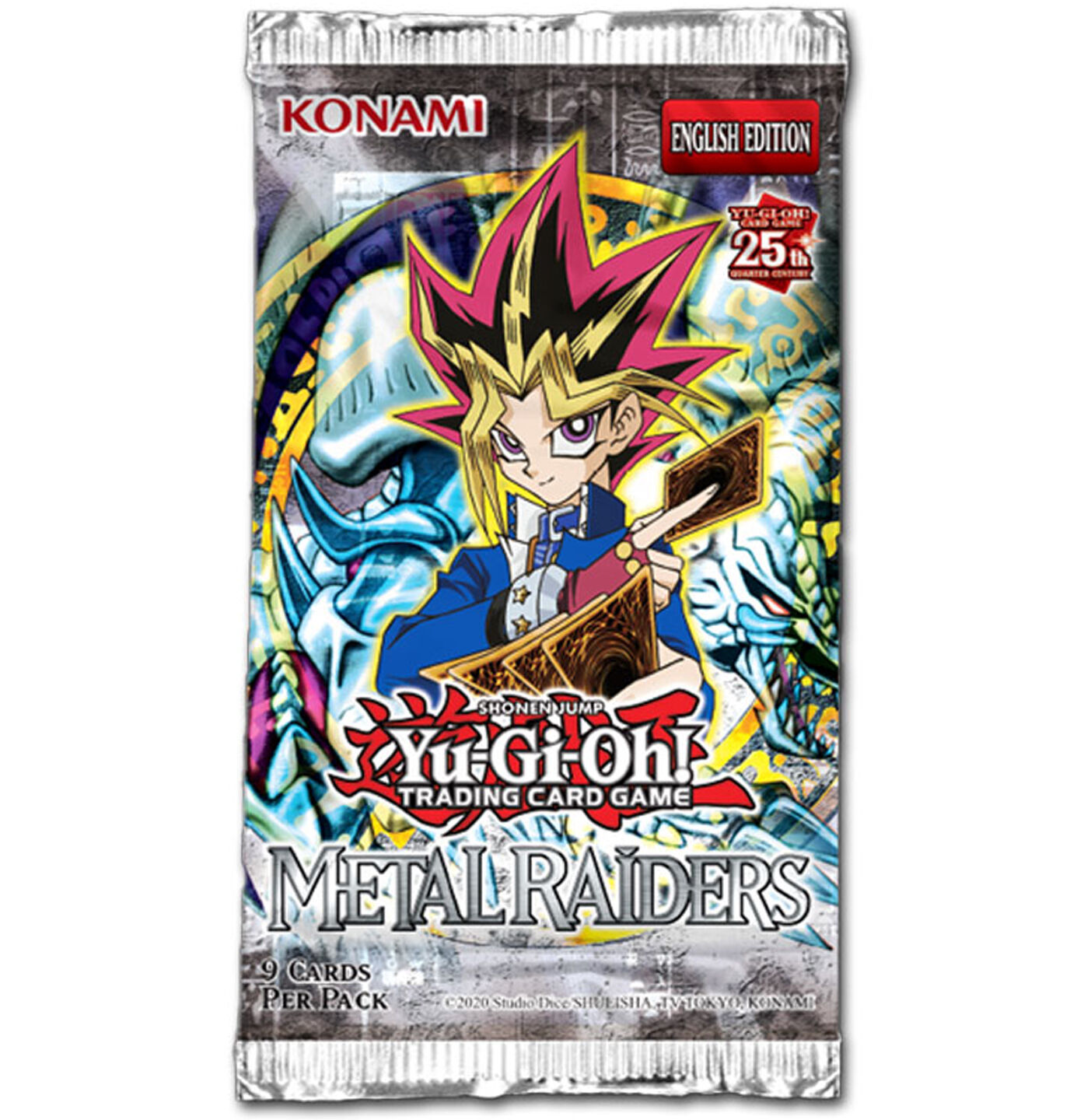 Metal Raiders Booster Display 25th Anniversary - Yu-Gi-Oh! - EN
