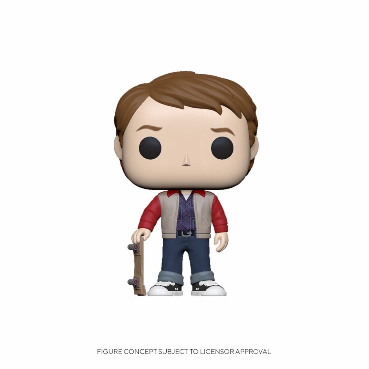 Zurück in die Zukunft POP! Vinyl Figur Marty 1955 9 cm