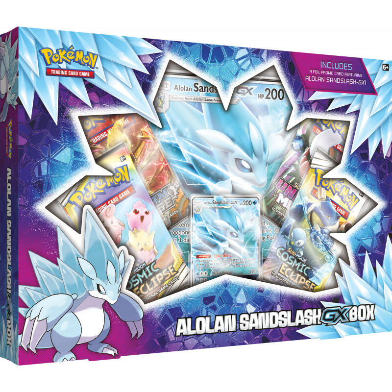 pokemon-alola-sandamer-gx-collection-box Pokémon Alolan Sandslash GX Collection Box - EN