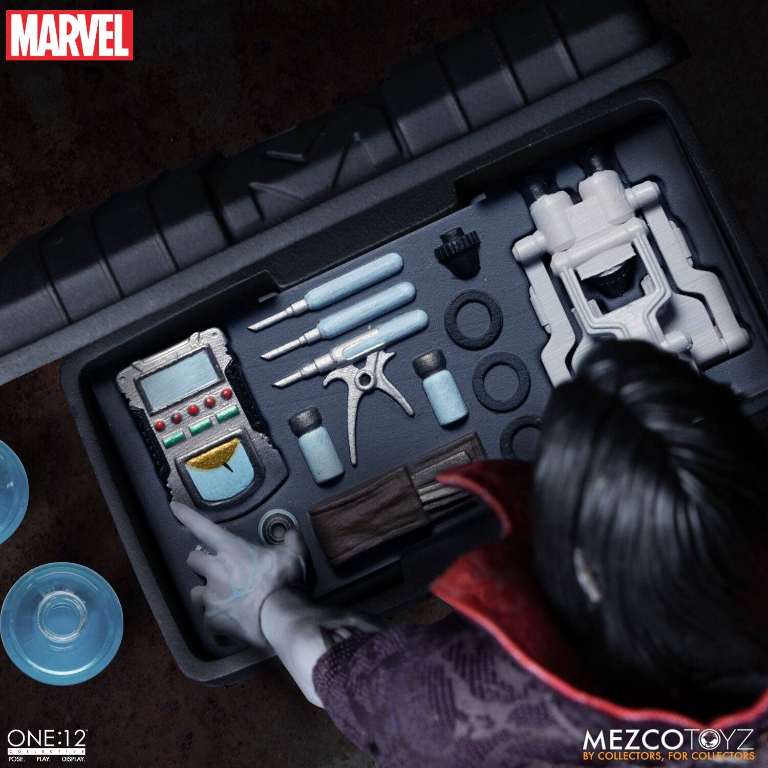 Marvel Universe Actionfigur mit Leuchtfunktion 1/12 Morbius 17 cm