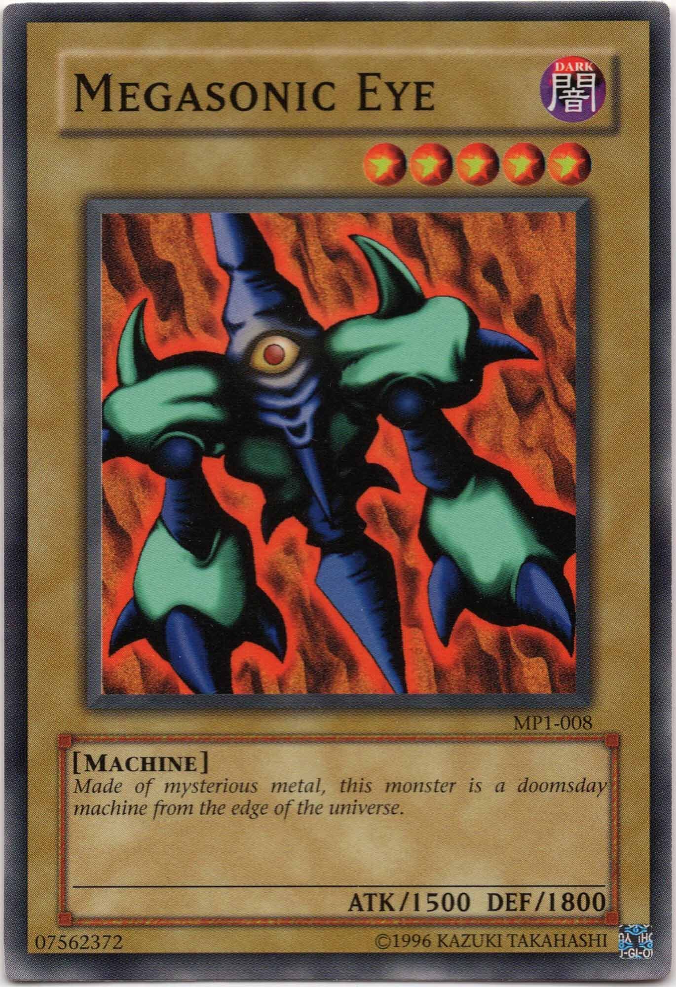 megasonic-eye-mp1-008-common-near-mint Megasonic Eye - MP1-008 - Common (Near Mint)
