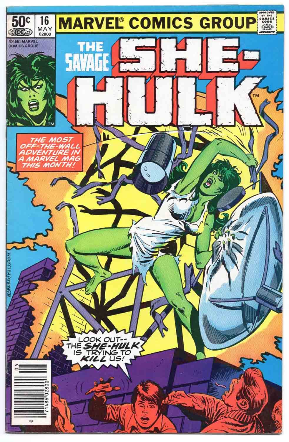 Savage She-Hulk #16