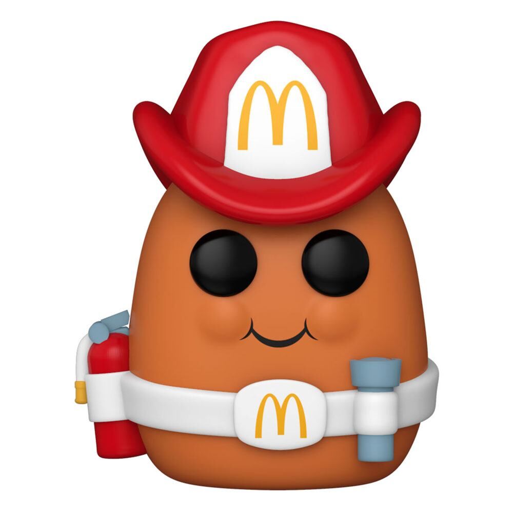 McDonald's POP! Ad Icons Vinyl Figur Fireman Nugget 9 cm McDonald's POP! Ad Icons Vinyl Figur Fireman Nugget 9 cm