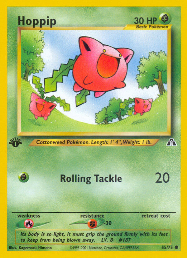 Hoppip - 55/75 - Unlimited - EN