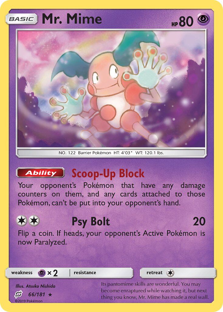 Mr. Mime - 66/181 - EN