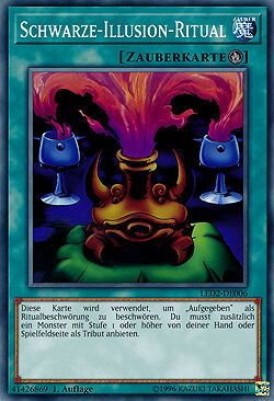 Schwarze-Illusion-Ritual - Yu-Gi-Oh!