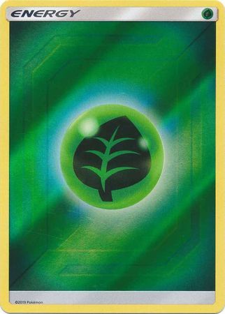 Grass Energy - 2019 - Reverse Holo - Pokémon TCG - Near Mint - EN