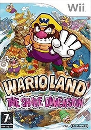 Wario Land: The Shake Dimension - Nintendo Wii Wario Land: The Shake Dimension - Nintendo Wii