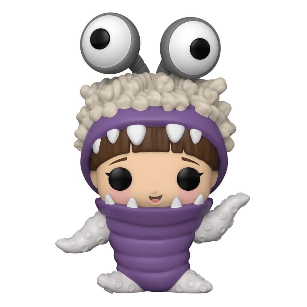 Die Monster AG 20th Anniversary POP! Disney Vinyl Figur Boo with Hood Up 9 cm Die Monster AG 20th Anniversary POP! Disney Vinyl Figur Boo with Hood Up 9 cm