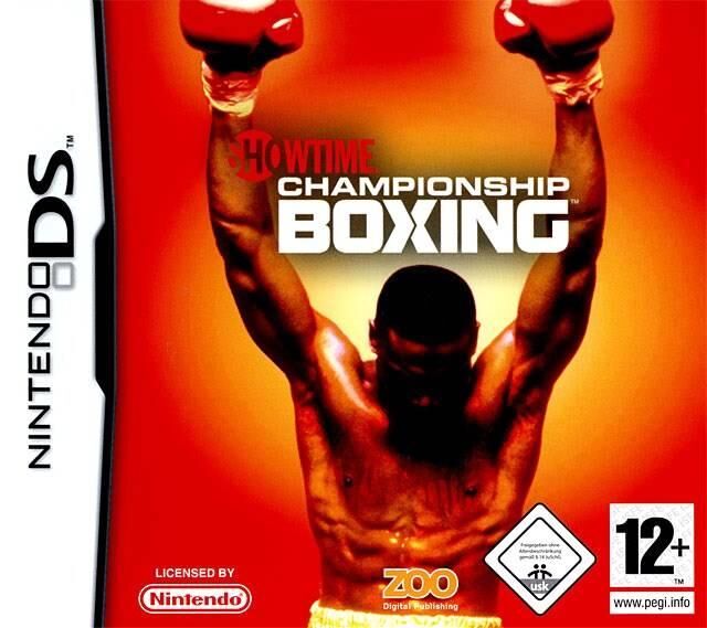 Showtime Championship Boxing - Nintendo DS - EN