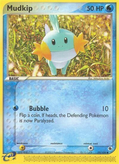 Mudkip - 59/109 - EN