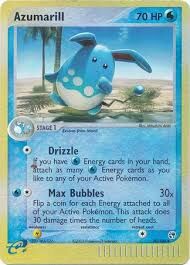 Azumarill - 30/100 - Reverse Holo - EN Azumarill - 30/100 - Reverse Holo - EN