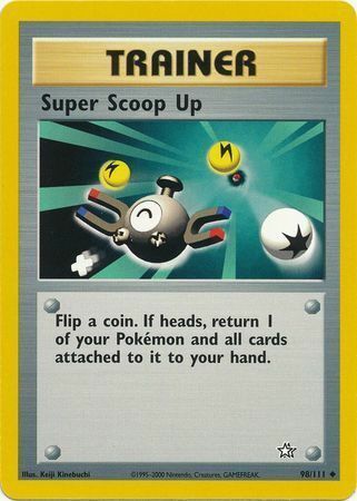 Super Scoop Up - 98/111 - Unlimited - EN