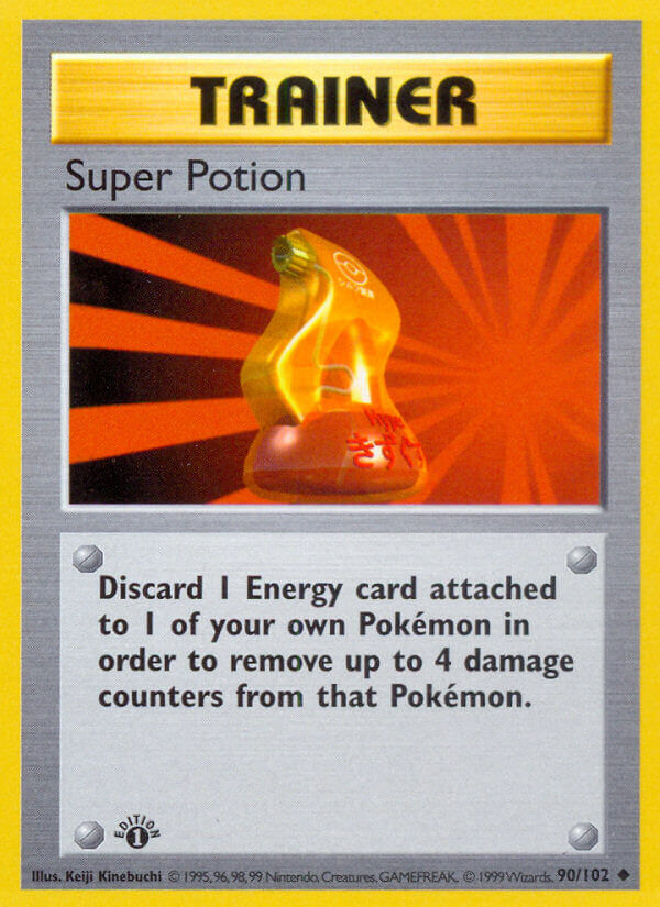 Super Potion - 90/102 - EN