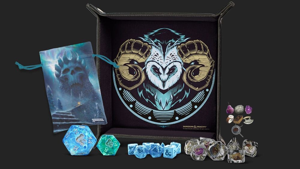 Dungeons & Dragons - Frostmaiden's Aurora Advent Calendar - EN