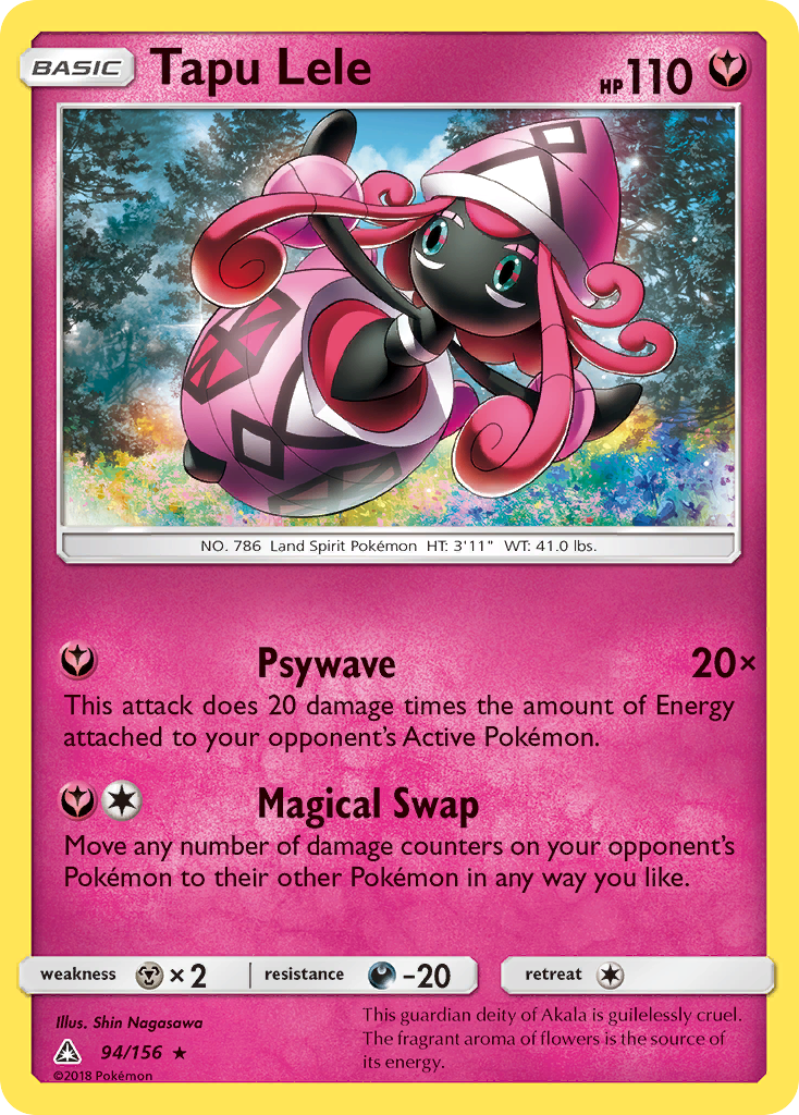 Tapu Lele - 94/156 - EN Tapu Lele - 94/156 - EN