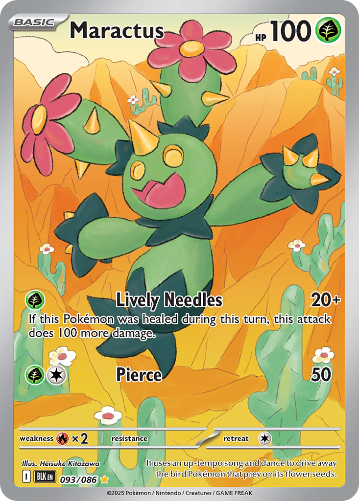 Maractus - 093/086 - EN