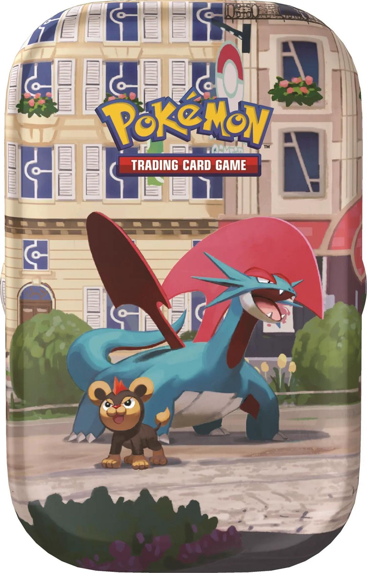 Pokémon TCG: Mega Evolution Lumiose City Mini Tin - 1 Random Assorted - EN Pokémon TCG: Mega Evolution Lumiose City Mini Tin - 1 Random Assorted - EN