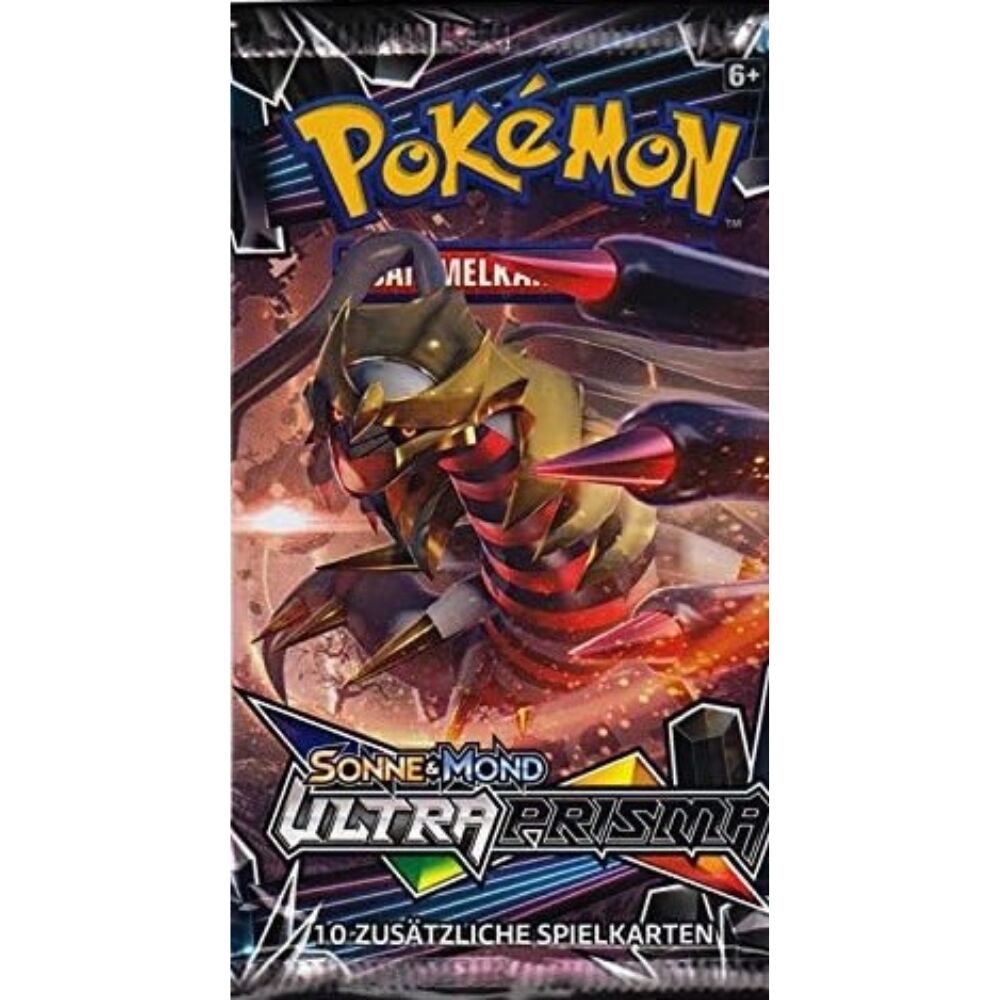Pokémon Sun & Moon Ultra Prisma Booster - DE