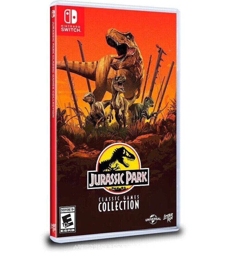 Jurassic Park: Classic Games Collection - NEW Sealed - Nintendo Switch - US