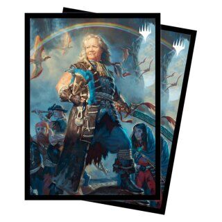 MTG - The Lost Caverns of Ixalan (100) Deck Protectors Sleeves A - Ultra PRO MTG - The Lost Caverns of Ixalan (100) Deck Protectors Sleeves A - Ultra PRO
