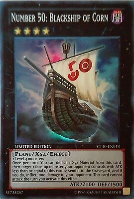 Nummer 50: Schwarzes Maisschiff - Yu-Gi-Oh!