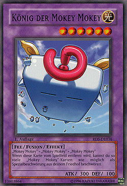 koenig_der_mokey_mokey König der Mokey Mokey - Yu-Gi-Oh!