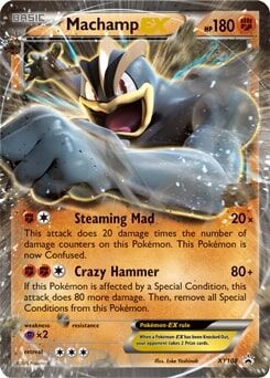 Machamp EX XY108 - Pokémon TCG