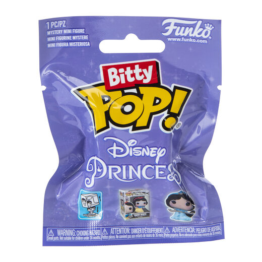 Disney Princesses Bitty POP! Mystery Pack - 2.5 cm Disney Princesses Bitty POP! Mystery Pack - 2.5 cm