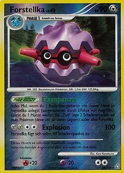 Forstellka - 28/146 - Reverse Holo - Pokémon TCG - Near Mint - DE