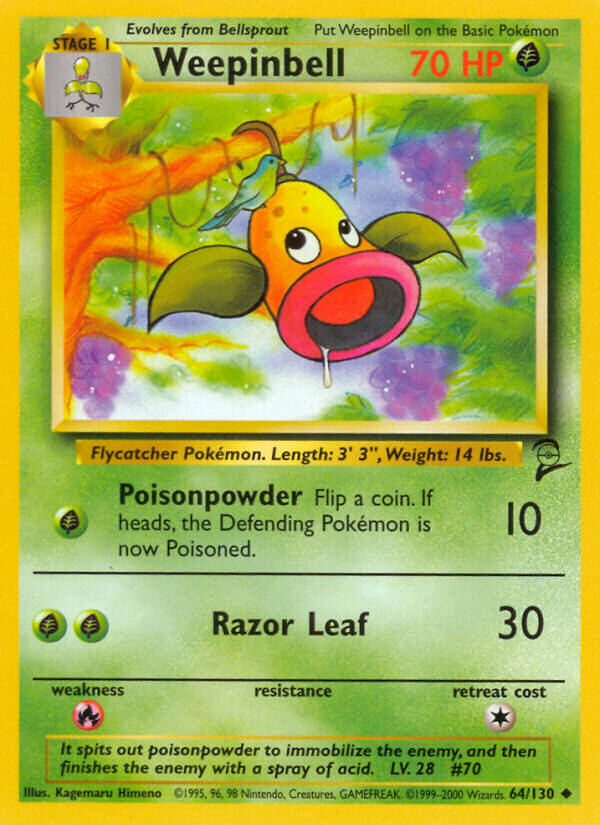 Weepinbell - 64/130 - EN