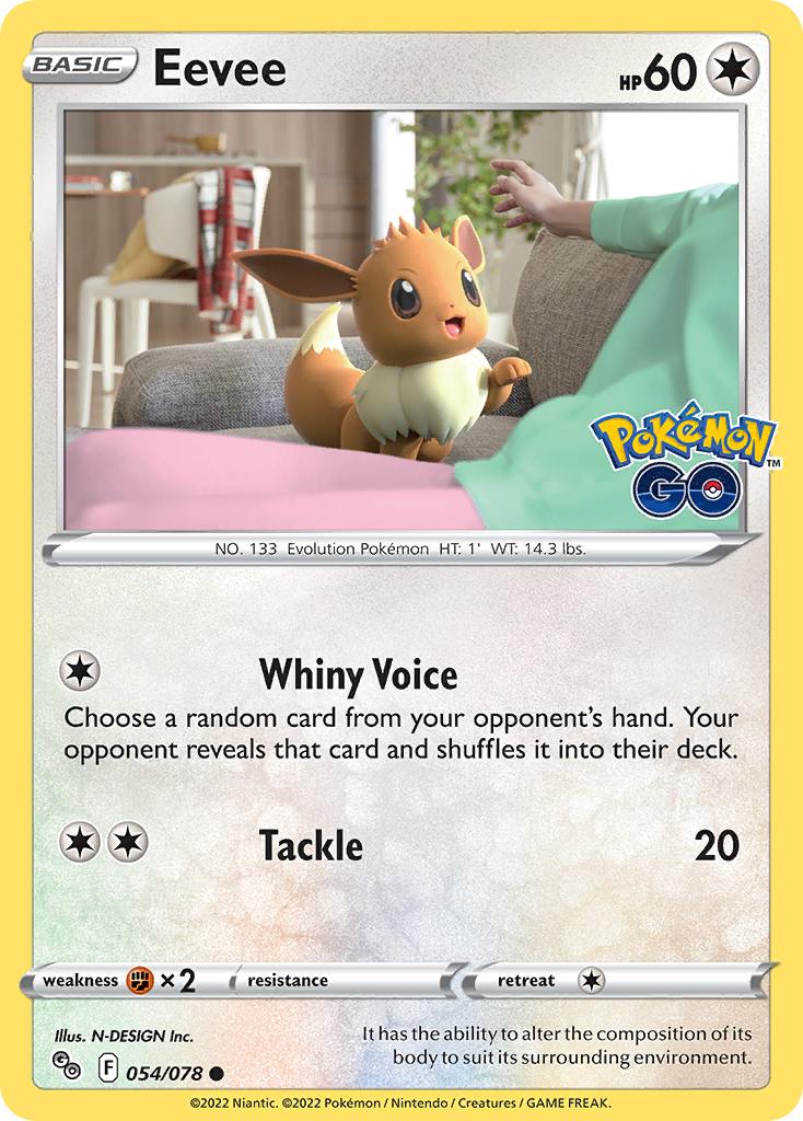 Eevee - 054/88 - EN
