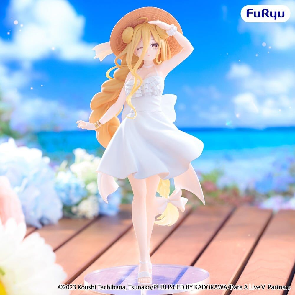 Date A Live V TTT PVC Figur Mukuro Hoshimiya Summer Dress Ver. 20 cm Date A Live V TTT PVC Figur Mukuro Hoshimiya Summer Dress Ver. 20 cm