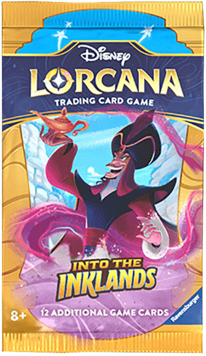 Disney Lorcana 3: Into the Inklands Booster Pack - EN