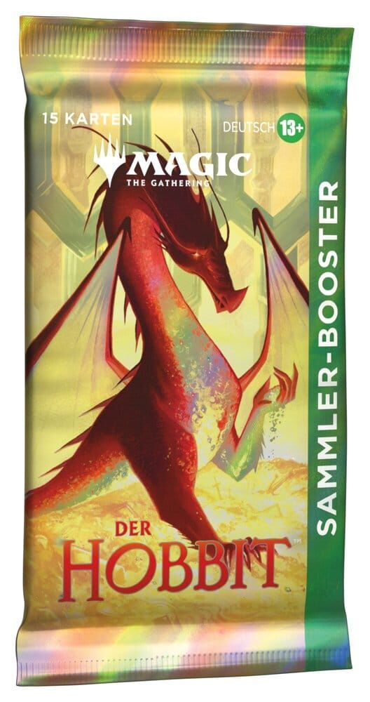 Magic the Gathering Der Hobbit Sammler-Booster Display (12) - DE