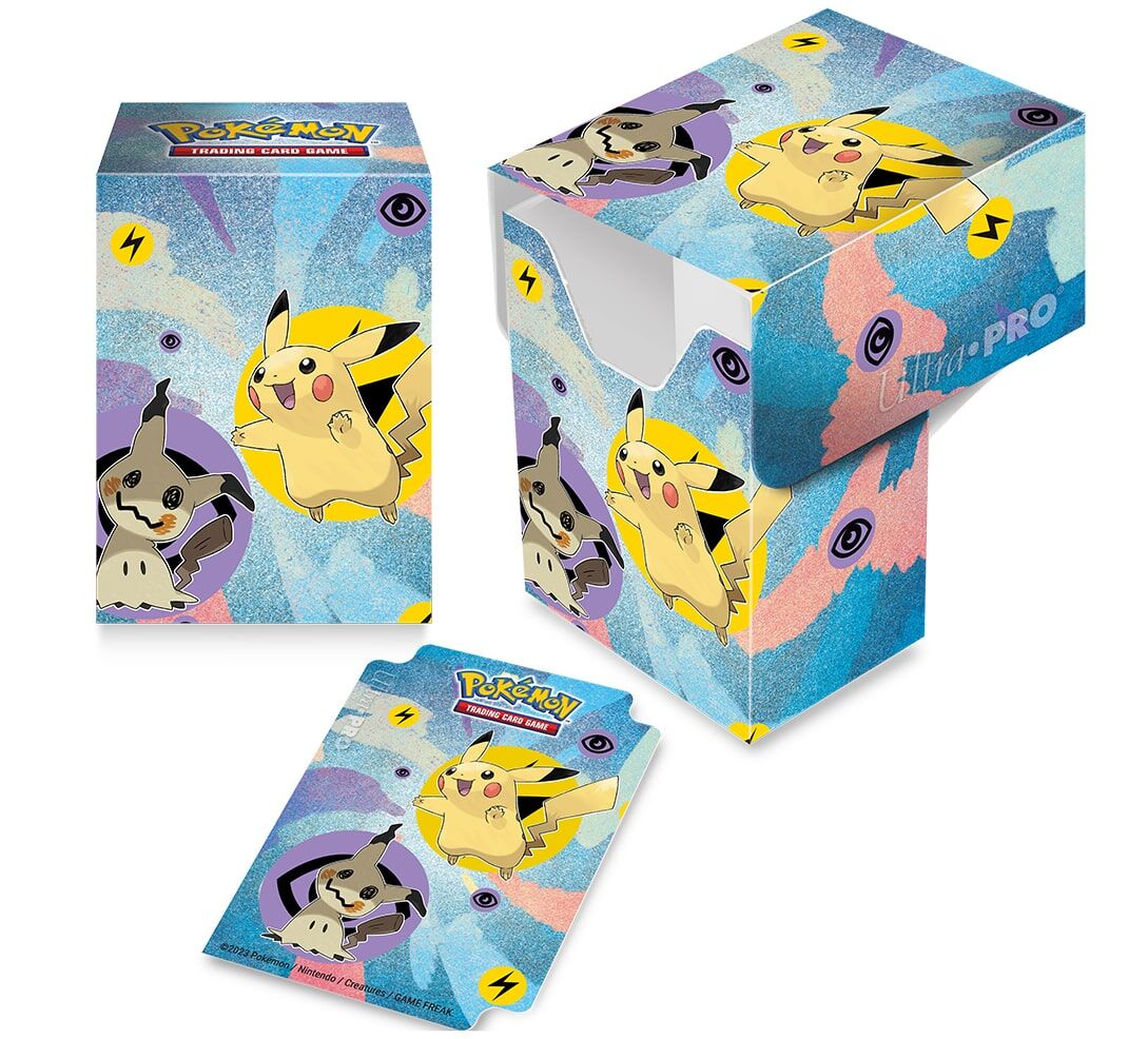 Pokémon Pikachu & Mimikyu - Ultra PRO Deck Box