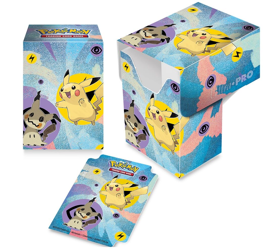 pokemon-pikachu-mimikyu-ultra-pro-deck-box Pokémon Pikachu & Mimikyu - Ultra PRO Deck Box