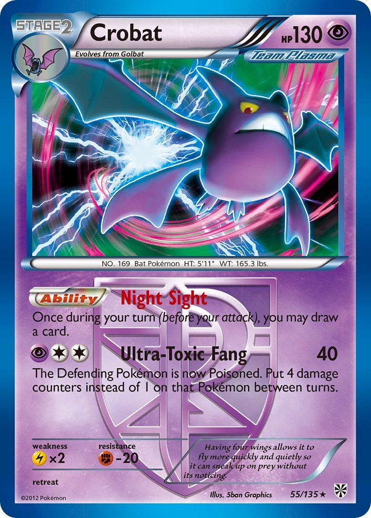Crobat - 55/135 - EN