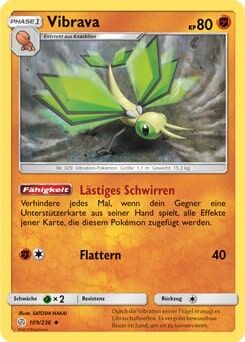 vibrava-pok-mon-tcg Vibrava 109/236 - Pokémon TCG