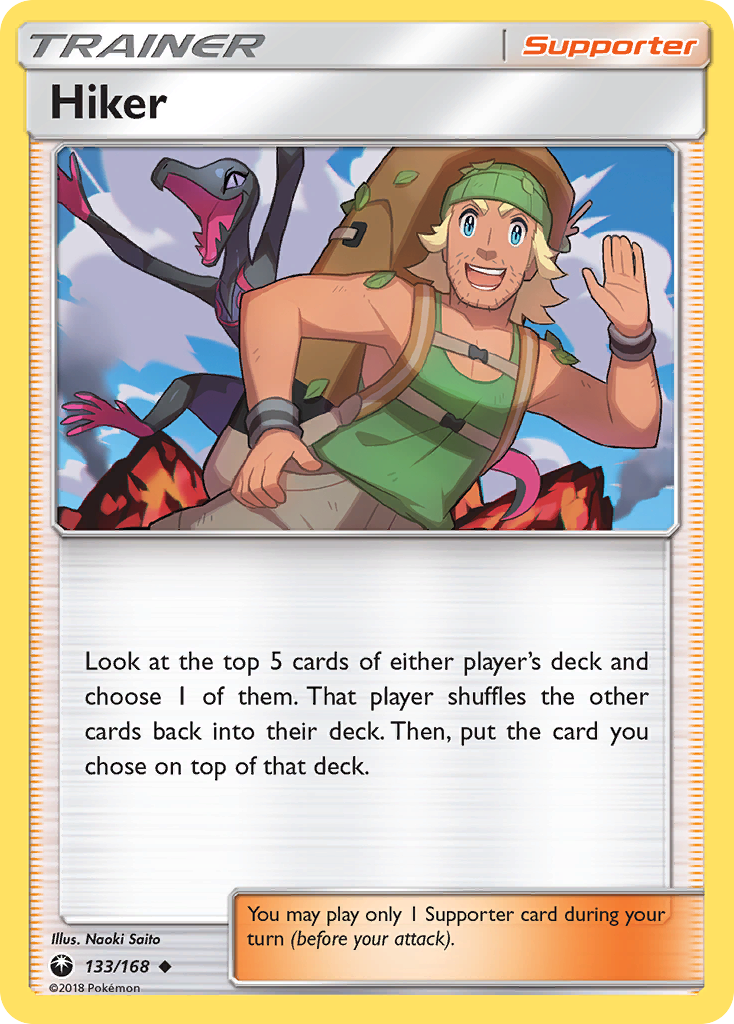 Hiker - 133/168 - EN