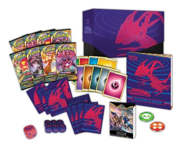 Pokémon Elite Trainerbox Sword & Shield Darkness Ablaze - EN