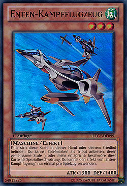 Enten-Kampfflugzeug - Yu-Gi-Oh!