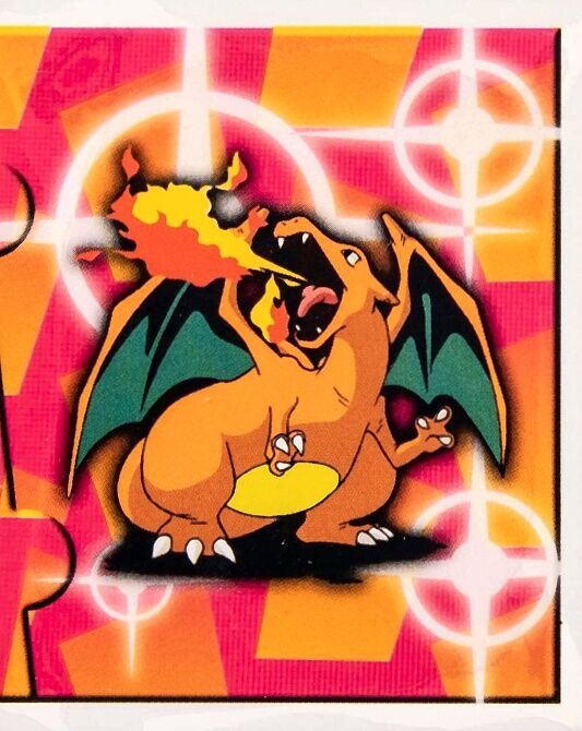 Charizard - 180 - Merlin Sticker Series 1