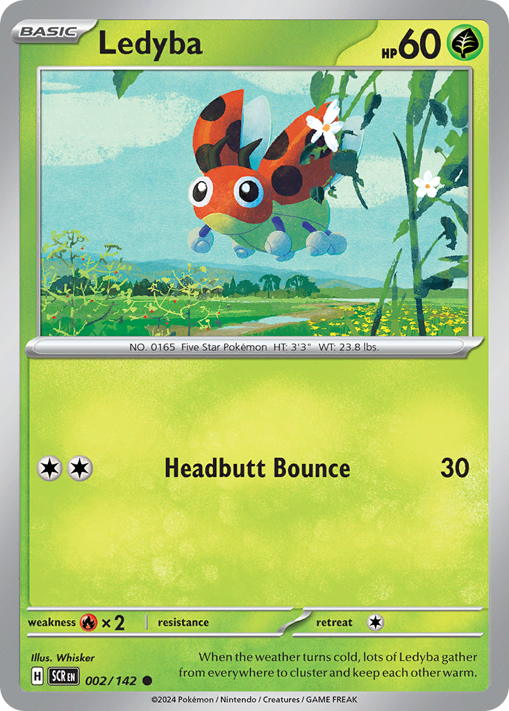 Ledyba - 002/142 - EN