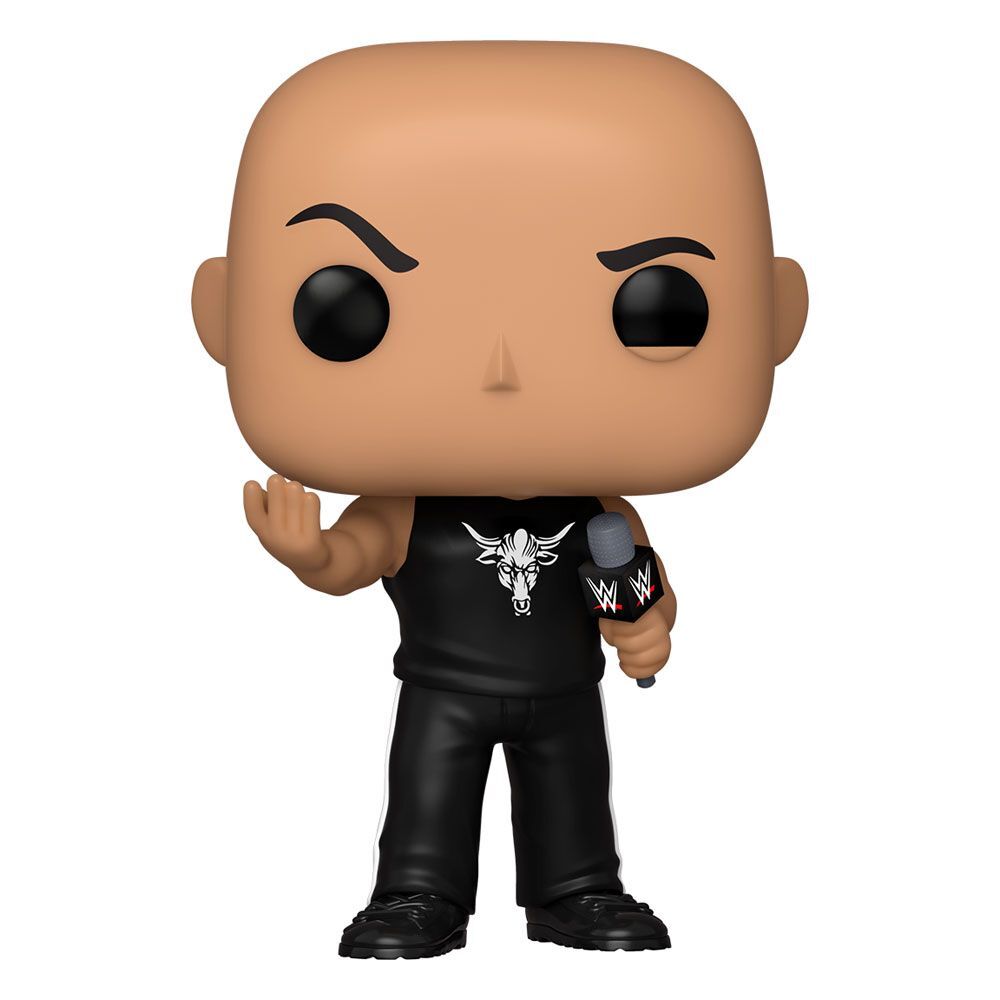 WWE POP! Vinyl Figur The Rock 9 cm