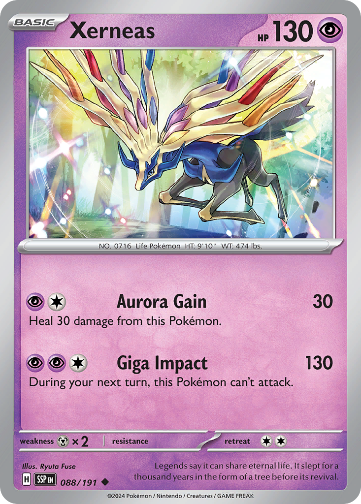 Xerneas - 088/191 - EN
